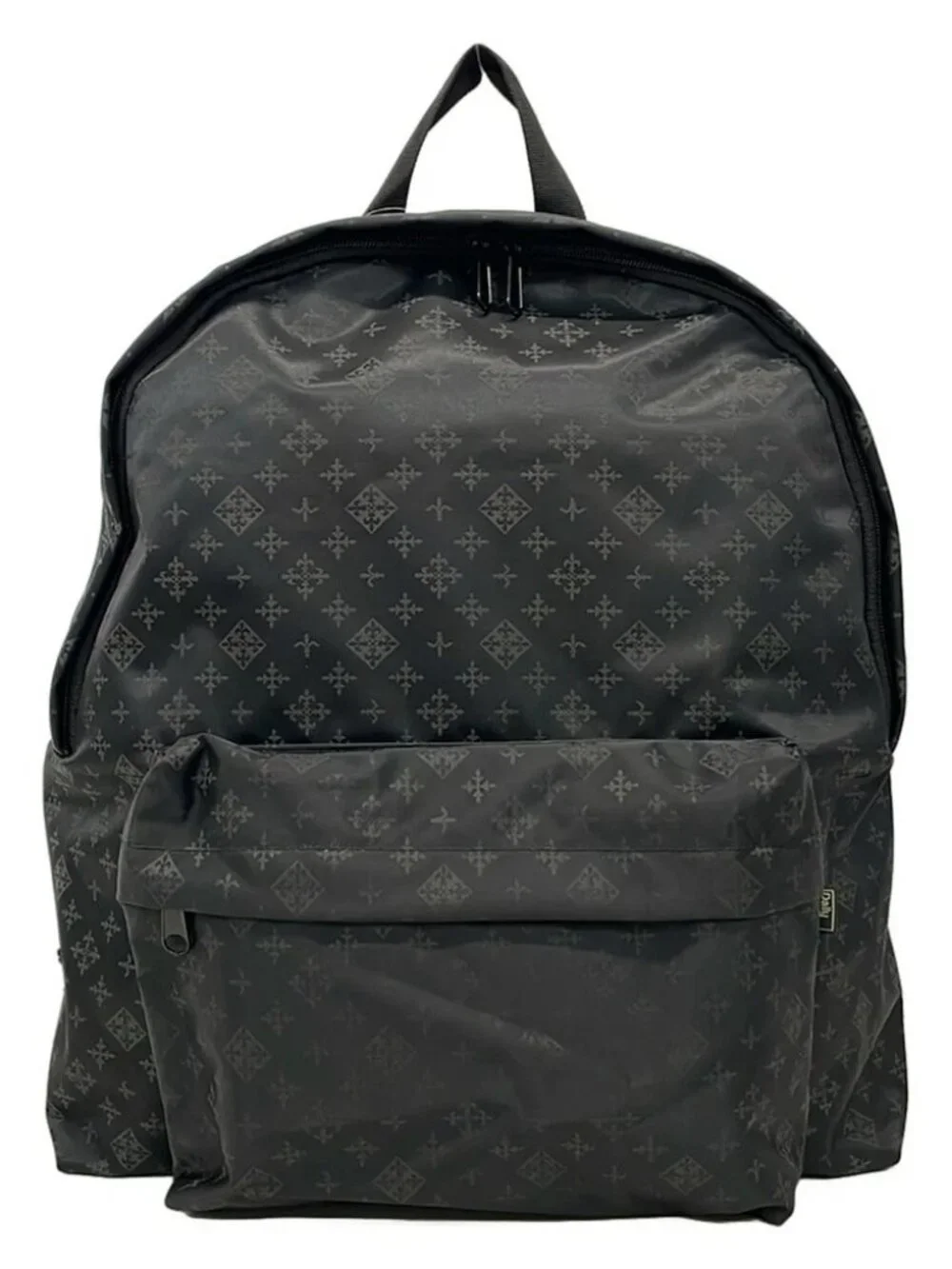Daily russet Black Nylon Backpack